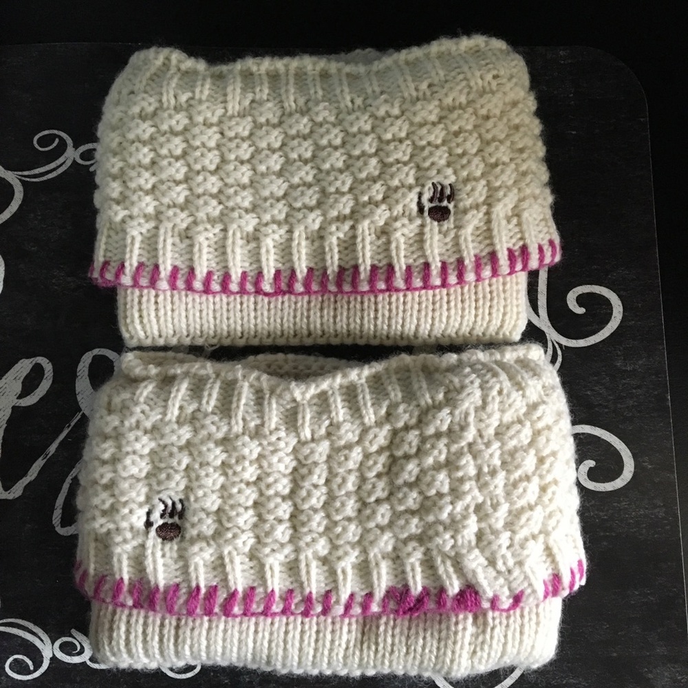 BEARPAW BOOT CUFFS
